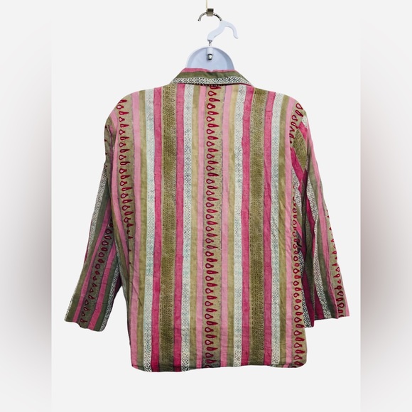 Vintage 90’s ANOHKI for Magic Mountain BoHo Tribal Native American Indian Style - Picture 5 of 7